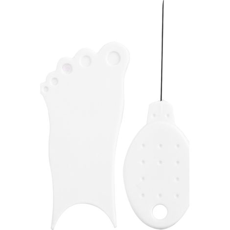 Lot de 10 monofilaments de test diabète 10g, outil de dépistage de neuropathie podale (1/5)