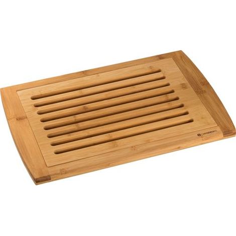 Zassenhaus Brotschneidebrett Bambus 42x28x2cm