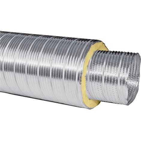 Conduit semi rigide alu isolé M0M1 SRFACPH1603000A125 NATHER 546135