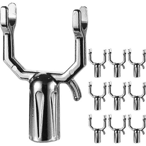 10 supports de branches d'arbres en métal, supports pour arbres fruitiers, supports pour arbres de jardin (1/4)
