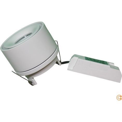 [NEUWERTIG] B-Ware Paulmann Spircle Led Einbauleuchte Weiß Matt Lampe Leuchte Deckenlampe Strahler