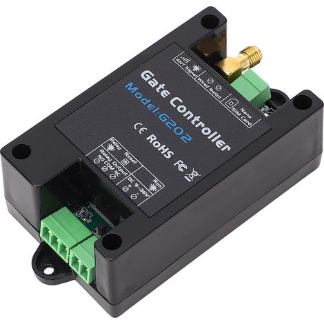 Ouvre-porte 4G intelligent G202, commande SMS, commutateur de contrôleur d'accès pour téléphone portable GSM (1/5)