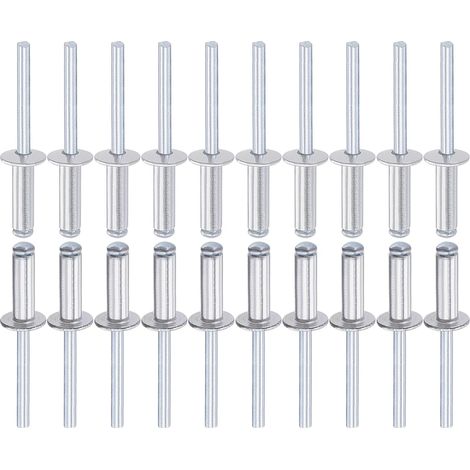 6mm x 20mm (DxL) Aveugle Rivets - 25 Paquet (1/5)