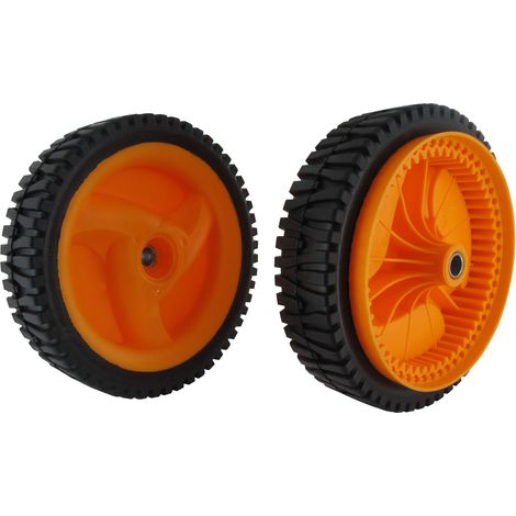 Roue de traction adaptable pour tondeuse – Largeur 12 pouces – Pour terrains accidentés – Compatible AYP et Mc Culloch
