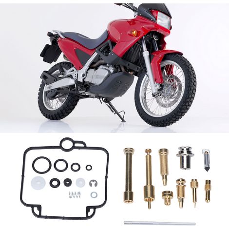 2 Kits Outils de Réparation Carburateur Moto pour F650 Mikuni BST 33 1993‑2000 (1/5)