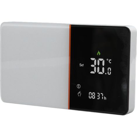 Thermostat 5A à double capteur, économie d'argent et protection de l'environnement, contrôleur de température LCD pour le chauffage, 95-240 V (1/5)