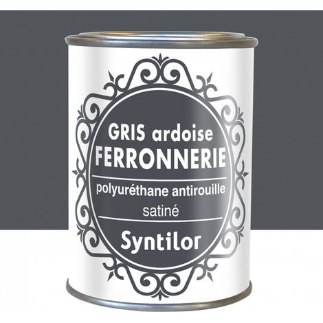 Vernice per esterni in ferro SYNTILOR, grigio ardesia, 0,25 l SYNTILOR