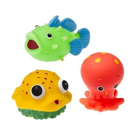Animales marinos para el baño (3 piezas)