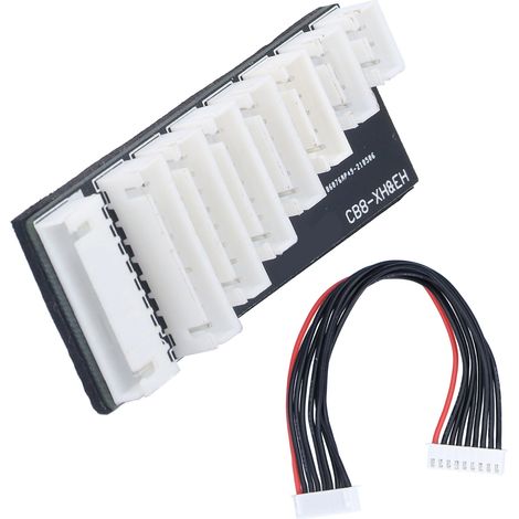 Carte de charge parallèle modèle d'avion 2S-8S, adaptateur d'extension d'équilibre de batterie au Lithium A6