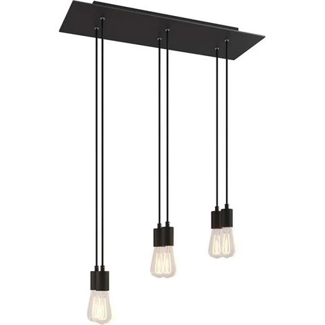 Lámpara creative-cables rose-one xxl regulable LED 6 bombillas (1/3)