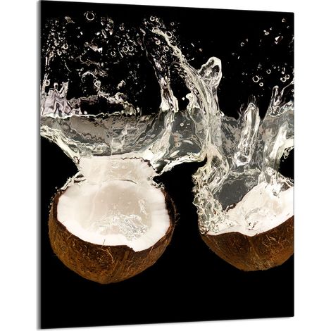 Glasschneidebrett 40x52 Kokosnuss (1/5)