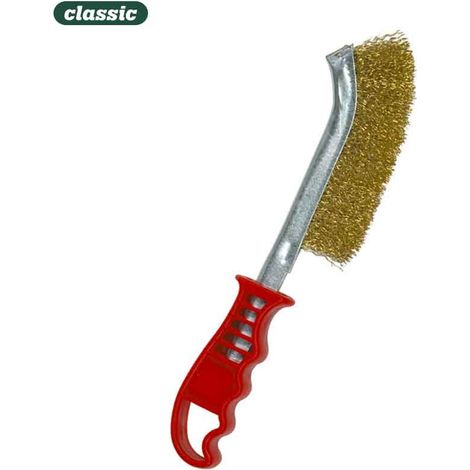 Brosse Acier Bronzé Mota F116a Nettoyage Robuste Surfaces Métalliques - Mota Herramientas (1/3)