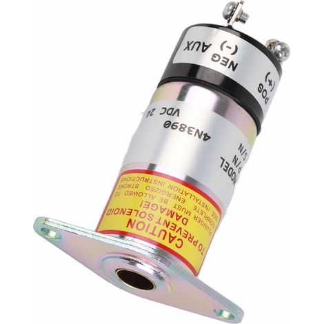 Flammenausfall-Magnetventil-Abschaltschalter-Ersatzteil 4N3890 24V (1/5)