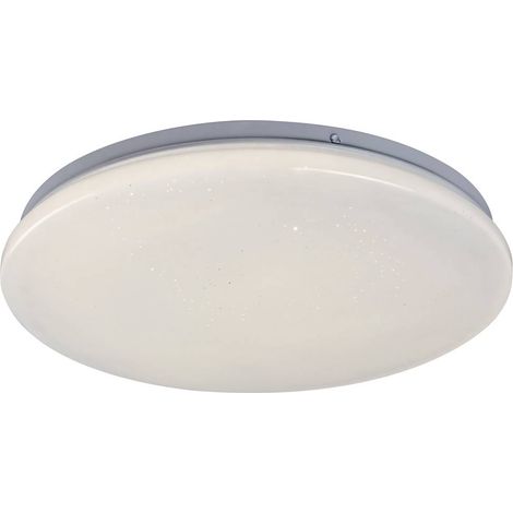 Plafonnier rond LED 18W 4000K blanc étoilé Rabalux (1/5)