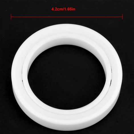 1 roulement à billes étanche en zircone tout céramique 6806-2RS, 30 x 42 x 7 mm