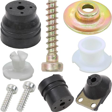 Ensemble de amortisseurs de vibrations avec coussinets en caoutchouc pour STIHL MS240 MS260 024 026 tronçonneuse 11217909904 (1/5)