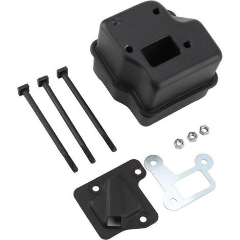 Silencieux D'échappement - Pour Tronçonneuse STIHL 029 039 MS290 MS310 MS390 - Kit Complet Avec Joint Et Fixations - 1 Pièce (1/4)