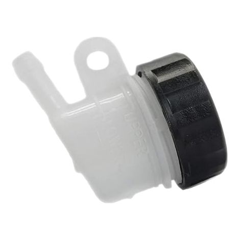 Universal Motorcycle Rear Brake Master Cylinder Hydraulic Brake Fluid Tank Bottle Cup (1/4)