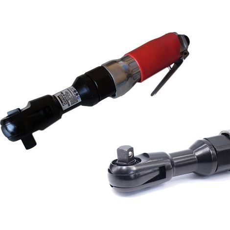 Trade Shop - Chiave Cricchetto Aria Compressa Reversibile Esagonale Hex Attacco 1/2'' 90psi - (1/4)