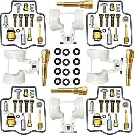 kigbf-Compatible with KAWASAKI ZZR ZX 600 ZX600-E12H ZZR600 04-06 E13H E6F