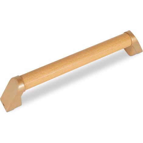 Barra de apoyo para inodoro, barra de soporte de madera de 40 cm para baño, barra de apoyo para bañera y ducha, barra de seguridad impermeable y antideslizante, para personas con discapacidad y person (1/5)
