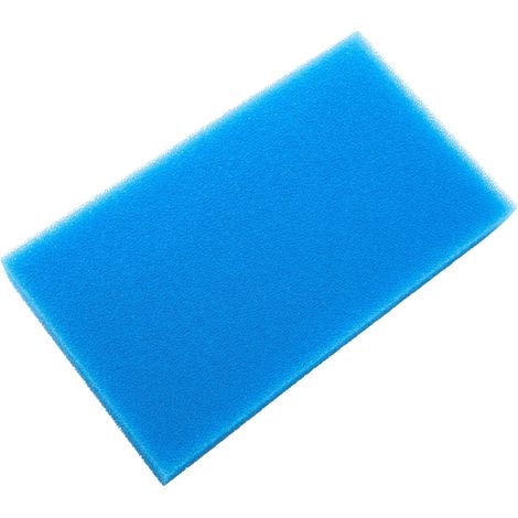vhbw filtro a umido sostituisce Festool 456805, NF-CT MINI/MIDI per aspiratore mobile - gommapiuma blu