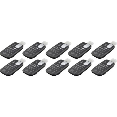 VOLTCRAFT DL-10 Temperatur-Datenlogger 10er-Pack Temperatur -30 bis 70 °C PDF Funktion USB (1/5)