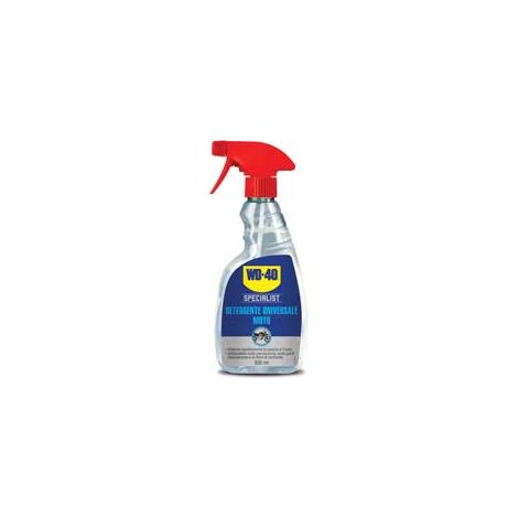 WD-40 SPECIALIST MOTO SPRAY DETERGENTE UNIVERSALE- - ml.500 spray - 2 pezzi WD40