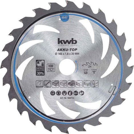 KWB Lame de scie circulaire AKKU TOP (1/2)
