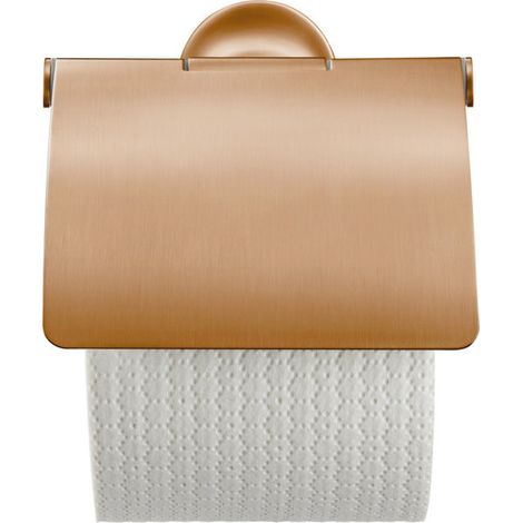 Portarrollos de papel Starck T de Duravit, con tapa, 0099400400 (1/5)
