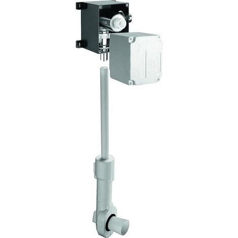 UP-WC-Druckspüler COMPACT II ND Niederdruck, Vorabsperrung, 1Zoll AG, (1/4)