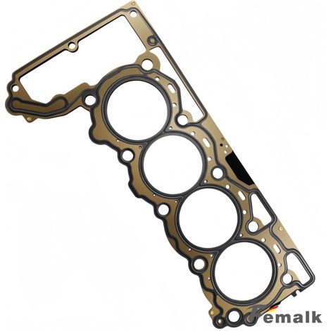 Left cylinder head gasket for Land Rover Range Rover 4.4T diesel engine LR022897 (1/5)