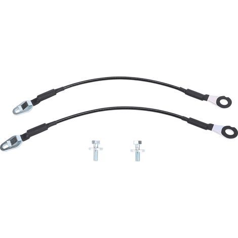 Heckklappenkabelsatz 11609938, linke und rechte Metallstruktur für 1500, 2500 HD und 3500 HD (neues Modell 2007) (1/5)