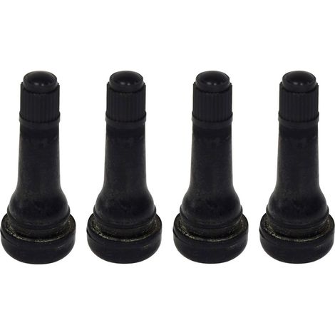 Jeu de 4 valves TR414 pour pneumatiques tubeless voiture (1/2)