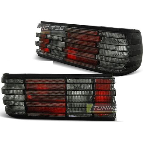 Paire de feux arriere Mercedes classe S W126 82-93 fume-27336063 (1/2)