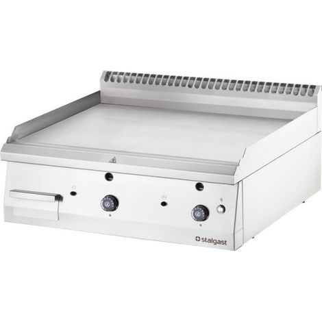Plancha gaz à poser 800x700 13.0 kW G20/20 mbar - Stalgast (1/5)