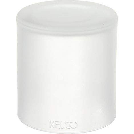 Keuco - Dosiererdeckel, Mattglas 30053009000 (1/3)