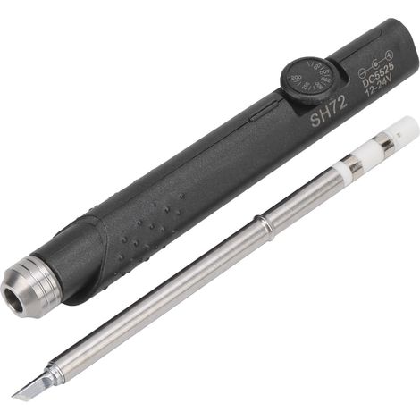 Fer à souder électrique portable 65W SH72-KU, poignée antidérapante, température réglable, lame fine incluse. (1/5)