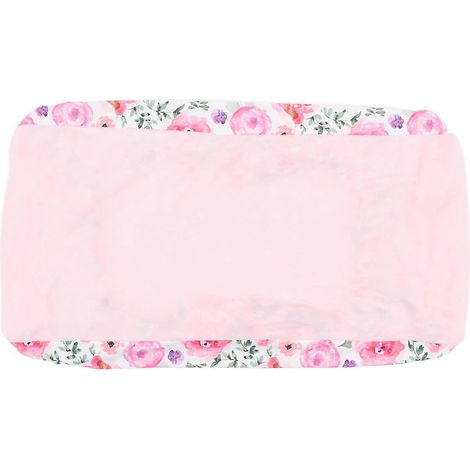 Housse de Matelas à Langer Douce et Confortable, Imprimé Élégant, Amovible et Lavable, Drap pour Table à Langer Bébé et Nourrisson (1/5)
