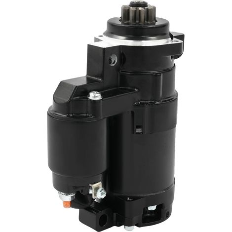 Motorino di avviamento marino, prestazioni robuste, gestione efficiente dell'energia, nero (1/2)