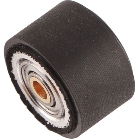 Rouleau de pince caoutchouc pour table de découpe, galet presseur alimentation papier, accessoire plotter 3x11x16, compatible coupe vinyle, rouleau presseur de précision. (1/5)