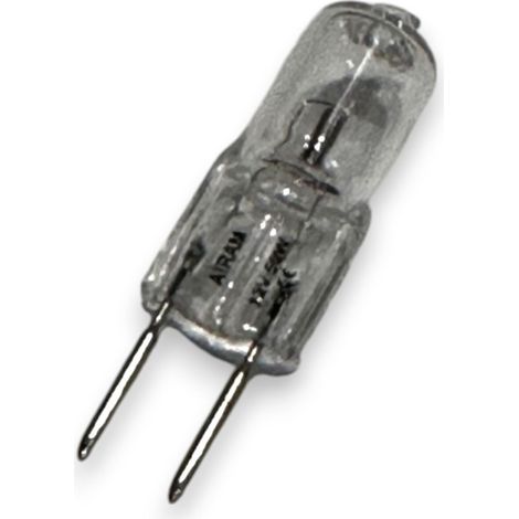 2 Pezzi Lampada Lampadina Alogena Bispina GY6.35 12V 50W