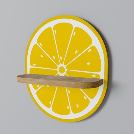 Mensola ovale RINFORZANTE LEMON (1/5)