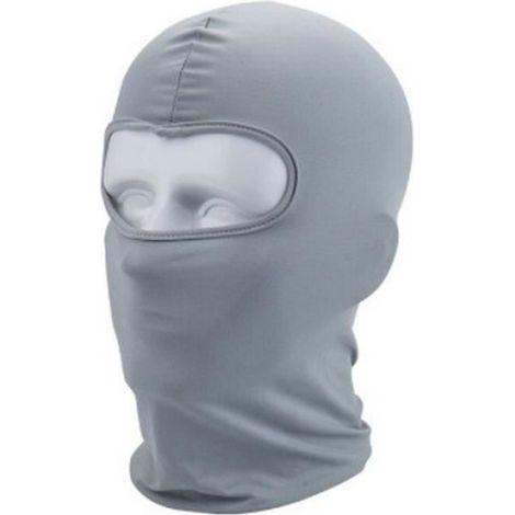 Masque Facial Balaclava - Spandex - Couverture Complète Visage Et Cou - Ski Snowboard Moto Cyclisme Plein Air - 1 Pièce (1/4)