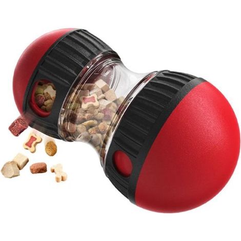 Juguetes para perros, pelota dispensadora de premios para perros, pelota dispensadora de premios para estimulación mental (1/5)