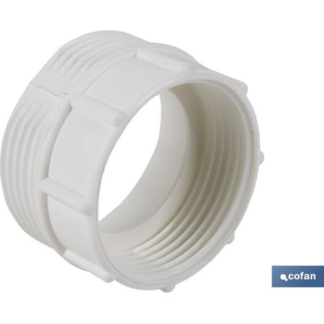 Adaptateur Convertisseur 1 1/2 mâle - 1 1/4 femelle Pour appliquer au tube flexible Accessoire de Plomberie (1/4)