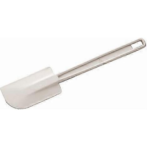 Spatule à embout en caoutchouc de 405 mm (16 pouces), blanche, pour robot de cuisine et de pâtisserie (1/5)