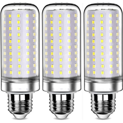 [JAMAIS UTILISÉ] 3-Pack，25W LED Bulb，200W Incandescent Bulb Equivalent，2040 Lumens, 6000K Cool White Light, E27 Screw-in Bulb, [E-Rated Energy Efficiency] (1/4)