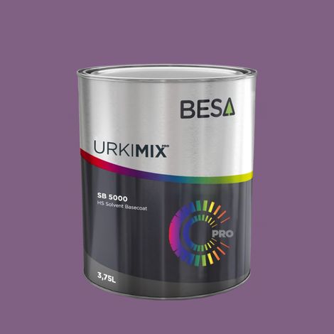 Pot de peinture Polyuréthane / bi composant Lilas Rouge RAL 4001 Brillant - 150 gr