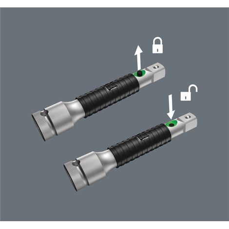 Llave de vaso Wera 8796 la flexible-lock 150 mm (1/3)